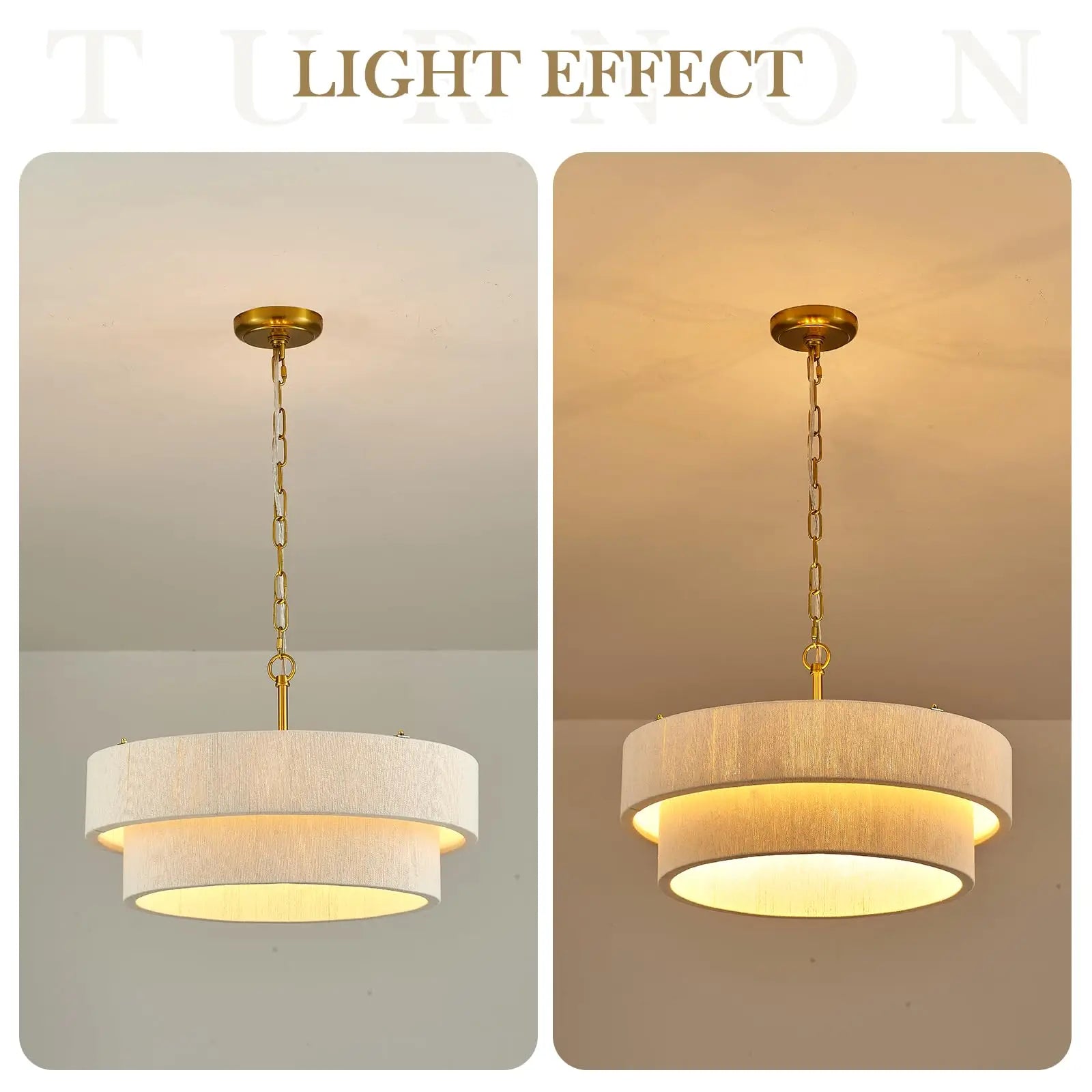 Rattan Chandelier – Art Deco Adjustable for Dining Room, Living Room, Kitchen Island | Kaelis Beam by Evenlyr