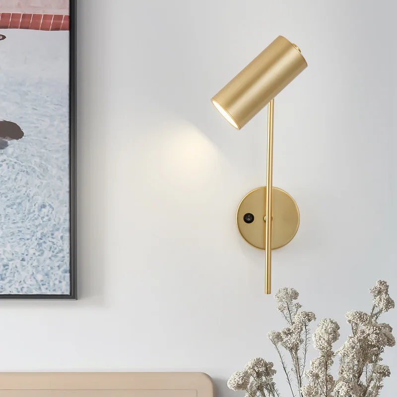 Siena Adjustable Bedside Reading Wall Light for Bedroom