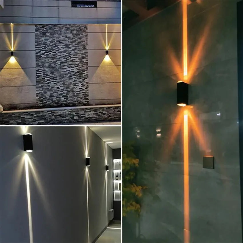 Kensley Long-Strip Outdoor Wall Light for Porch – IP65