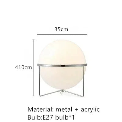 Oria Reed Acrylic Floor Lamp – Art Deco – product detail 15