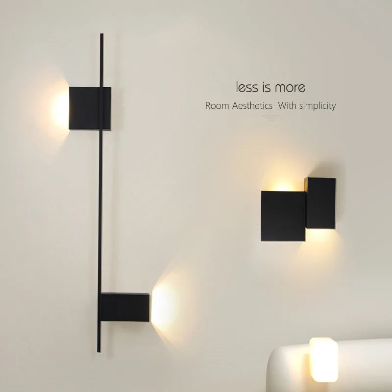 Orlena Nordic Modern Wall Sconce for Hallway – Minimalist