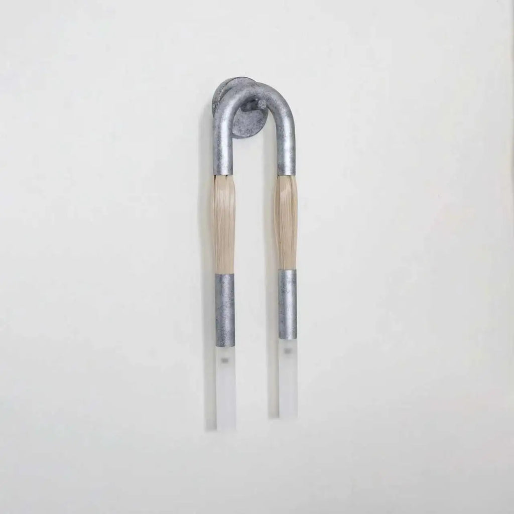 Lunet Halo Fabric Wall Sconce – product view 7