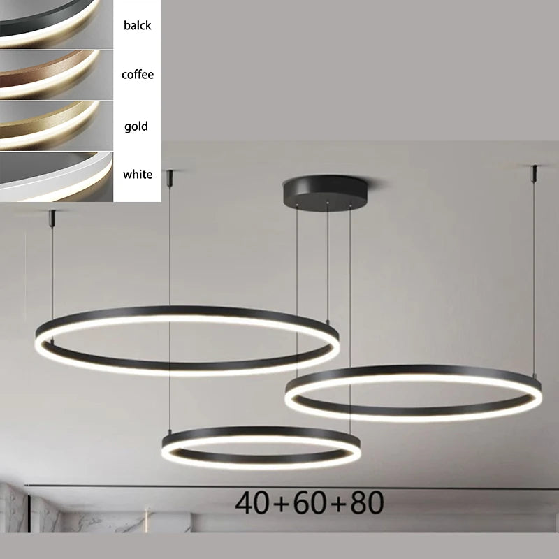 Cora Sculpt Aluminum Chandelier – Dimmable – product detail 9
