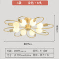 Lunet Veil Metal Ceiling Light – product view 10