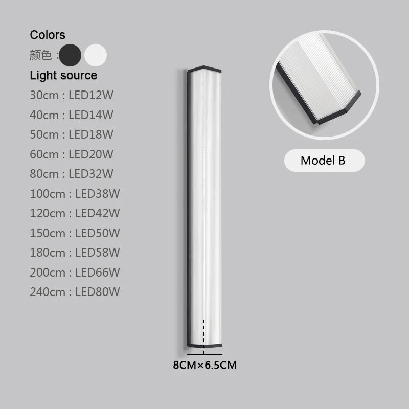 Ginevra Wall-Wash Beam Outdoor LED Wall Washer for Villa Exterior – IP65