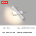 Metal Wall Sconce – Modern LED for Bedroom & Bedside, Living Room | Aurelle Contour by Evenlyr