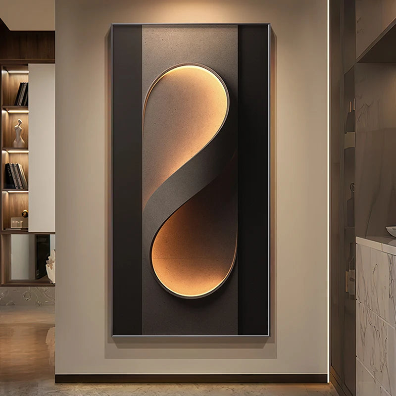Isolde Contour Wood Wall Sconce – product view 5