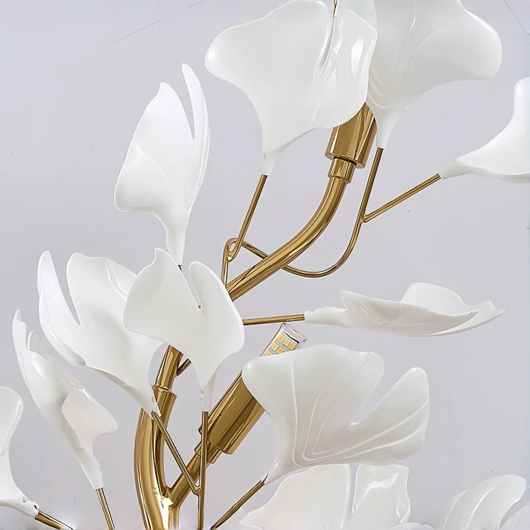 Caelia Halo Sculptural Metal Wall Sconce – product view 5