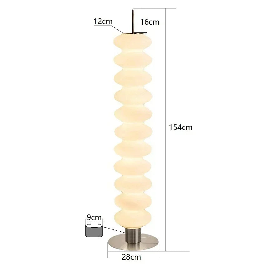 Luma Beam Acrylic Floor Lamp – Dimmable – product detail 8