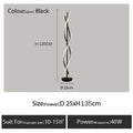 Eden Haven Glass Floor Lamp – Dimmable – product detail 7