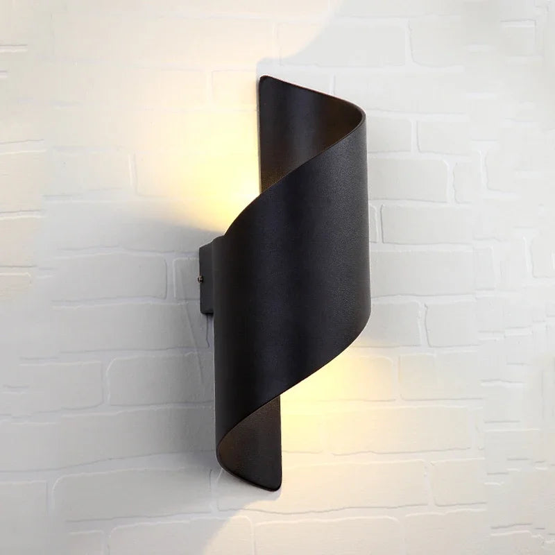 Kensley 10W Up & Down Outdoor Wall Light for Hotel Exterior – IP65 – detail view 10
