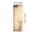 Vita Crescent Marble Wall Sconce – Minimalist – product detail 7