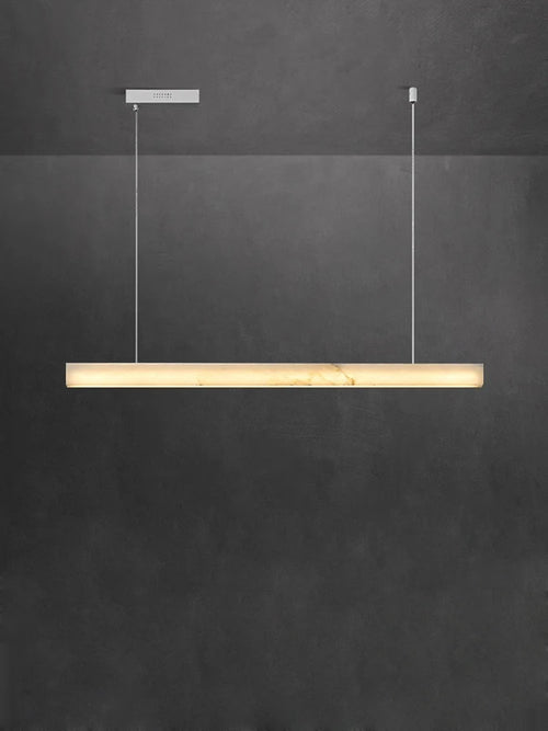 Aurelia Spiral Natural Marble Chandelier – Dimmable – product detail 2