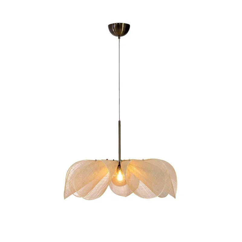 Amaris Arc Fabric Pendant Light – product view 5