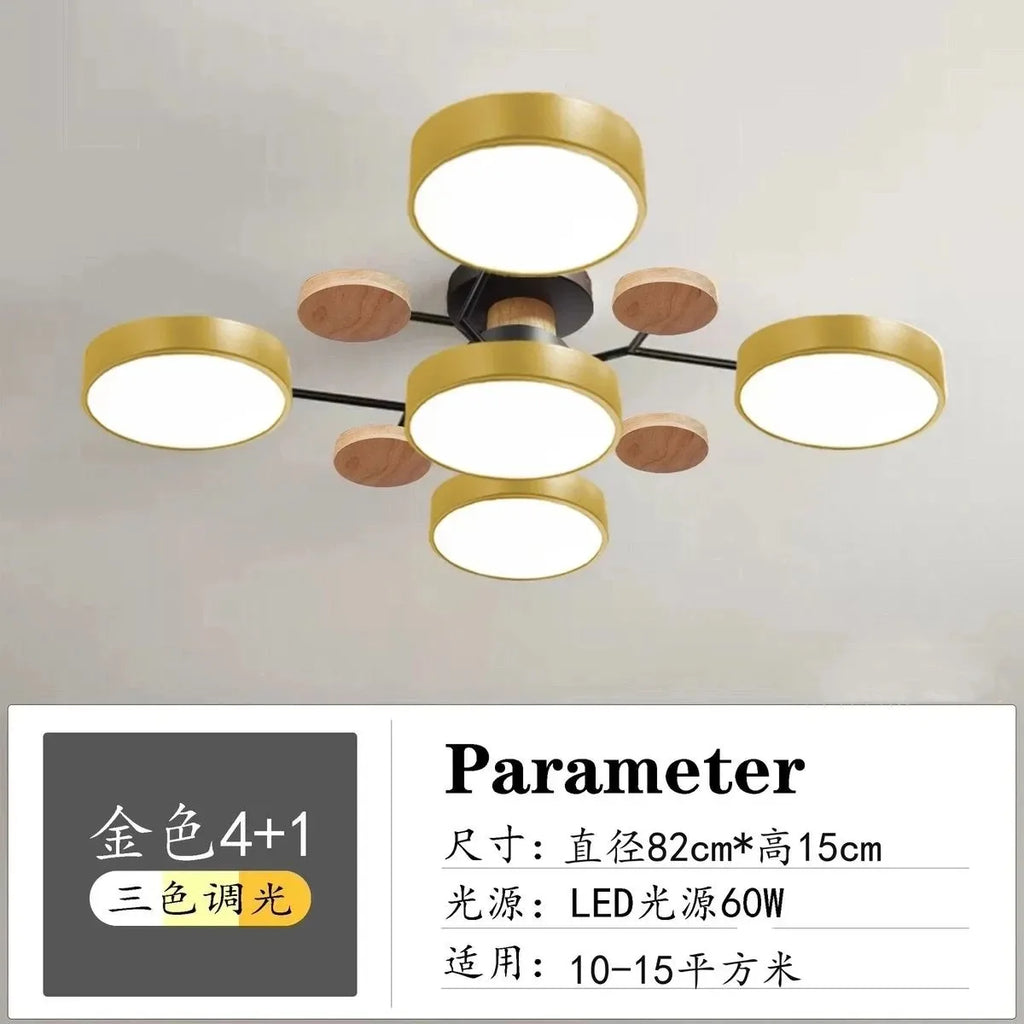 Floris Arc Dimmable Aluminum Chandelier – product view 11