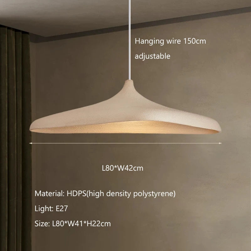 Metal Chandelier – Wabi-Sabi Nordic LED for Bedroom & Bedside, Dining Room & Kitchen | Solenne Arc by Evenlyr