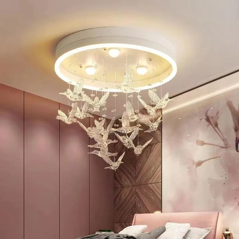 Metal Flush Mount Ceiling Light – Modern Minimalist Smart LED for Bedroom, Kitchen, Dining Room | Vivienne Arc by Evenlyr
