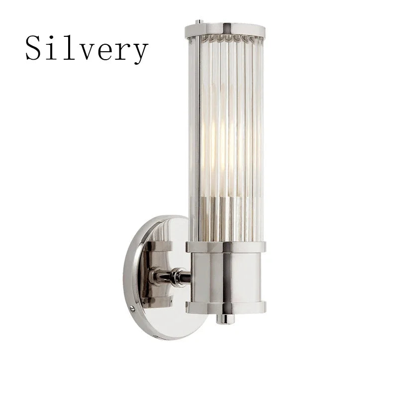 Gold Modern Brass Wall Sconce – detail view 11