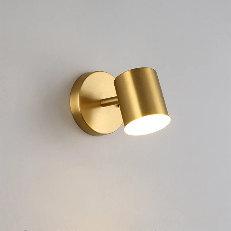 Metal Wall Sconce – Nordic Modern for Bathroom, Bedroom & Bedside, Hallway & Entryway | Lucera Arc by Evenlyr