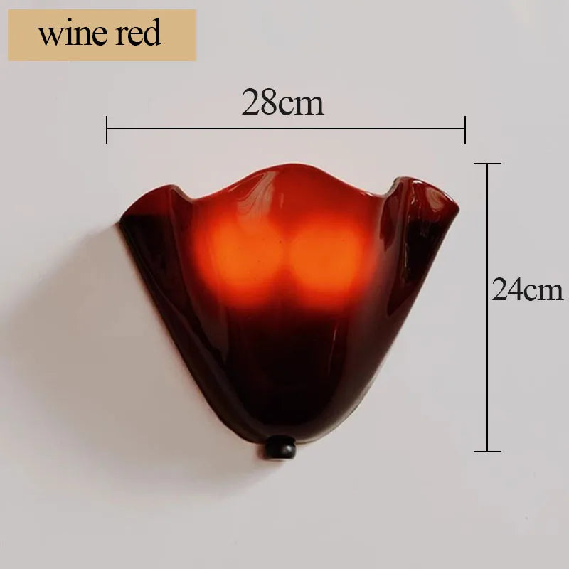 Glass Wall Sconce – European Classic for Bedroom, Hallway, Living Room | Coralie Beam by Evenlyr