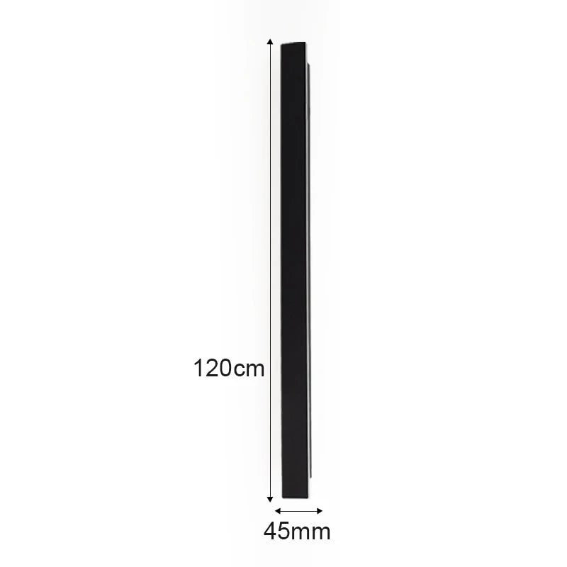 Quintara IP65 Linear Outdoor Wall Light for Garden Wall – detail view 8
