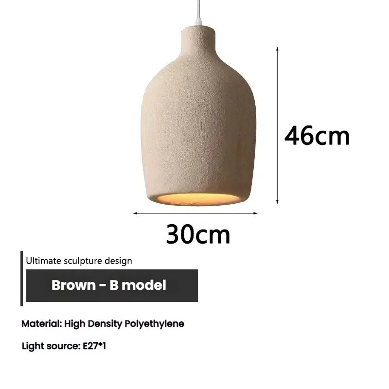 Onda Axis Iron Chandelier – Wabi-Sabi – product detail 11