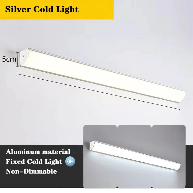 Palermo IP65 Linear Outdoor Wall Light for Exterior Wall – App Control – detail view 7