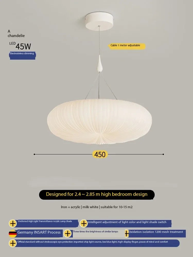 Metal Flush Mount Ceiling Light – Modern for Bedroom & Bedside, Dining Room & Kitchen, Office & Study | Noemi Glow by Evenlyr
