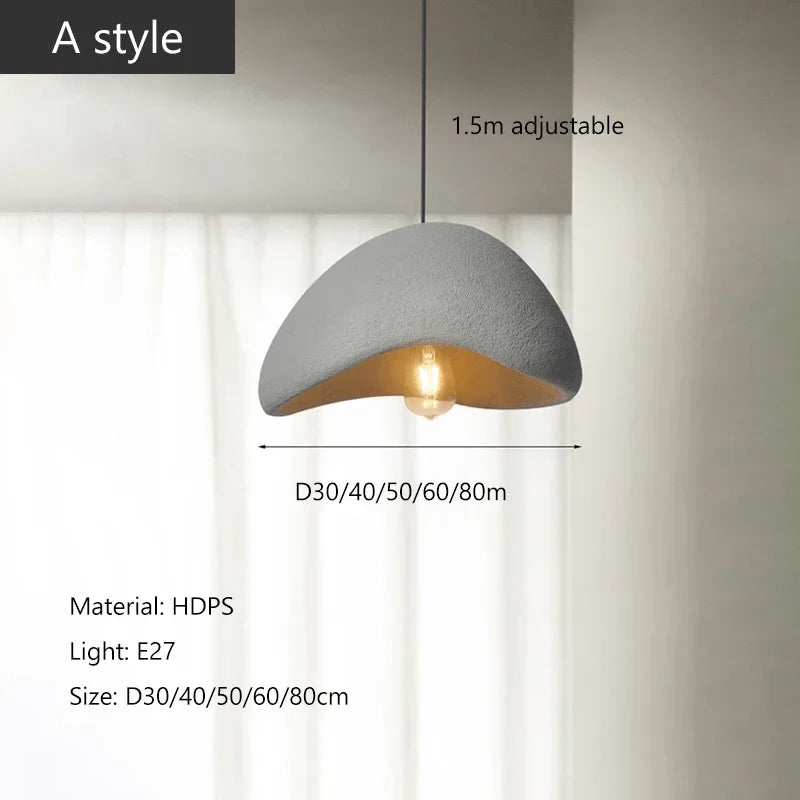 Noemi Arc Metal Pendant Light – product view 7