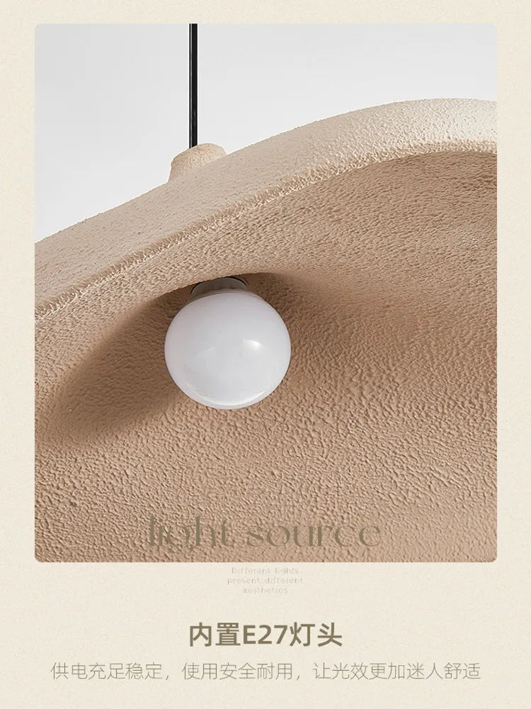 Sora Halo Iron Chandelier – Wabi-Sabi – product detail 6
