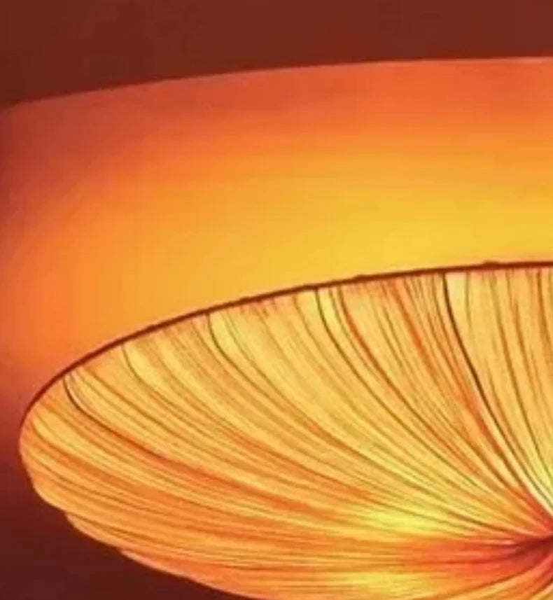 Fabric Chandelier – Wabi-Sabi Japanese for Bedroom & Bedside, Living Room, Restaurant & Café | Celia Line by Evenlyr