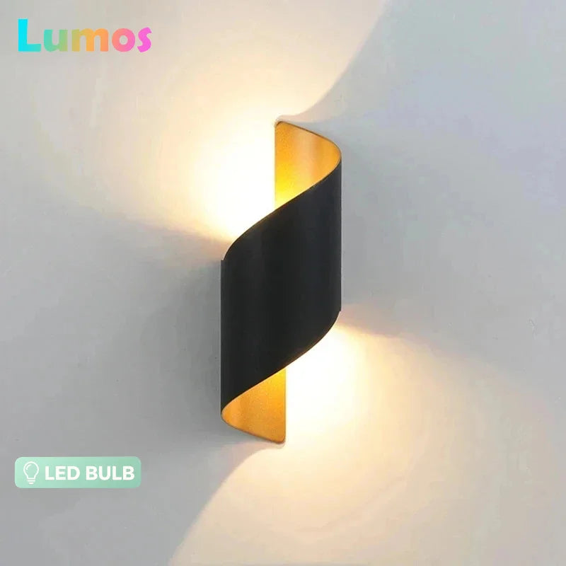 Kensley 10W Up & Down Outdoor Wall Light for Hotel Exterior – IP65 – product view