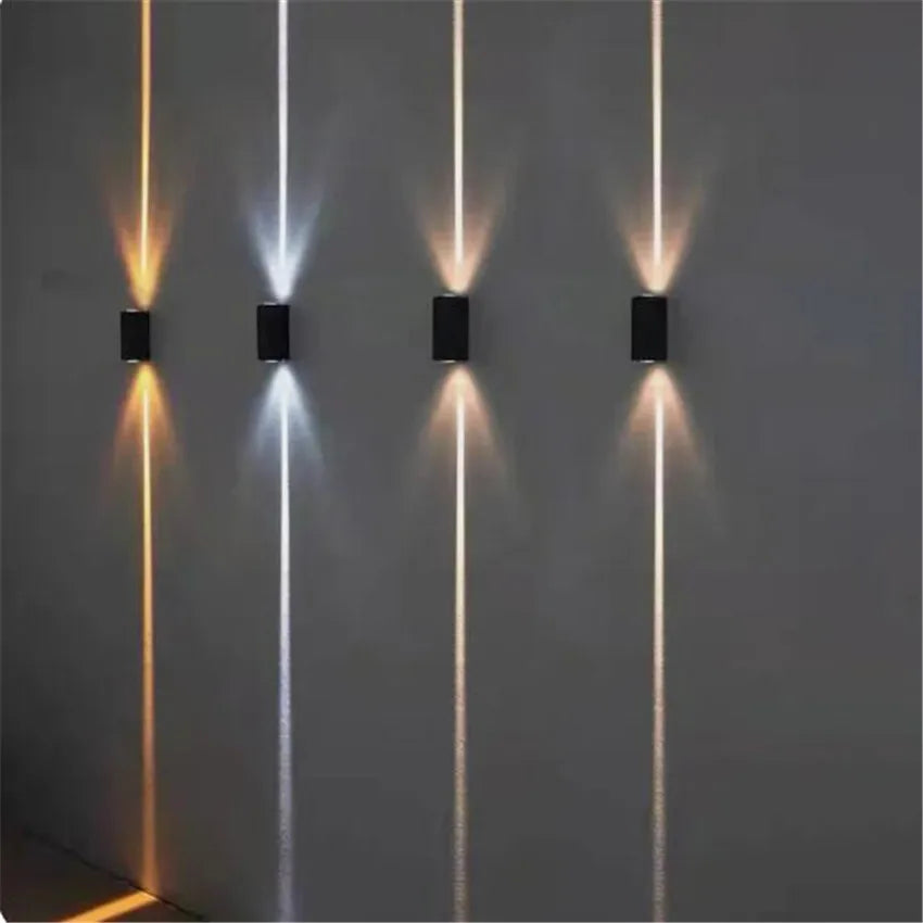 Kensley Long-Strip Outdoor Wall Light for Porch – IP65