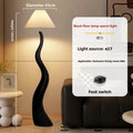 Kaia Ribbon Fabric Floor Lamp – Minimalist – product detail 7