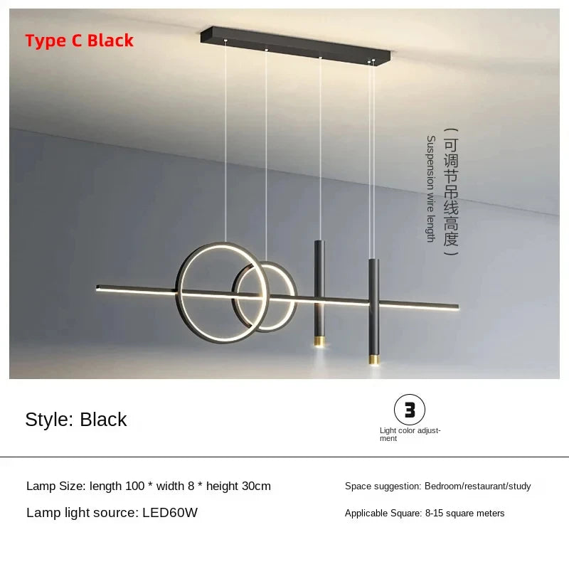 Kaia Ribbon Crystal Chandelier – Dimmable – product detail 11