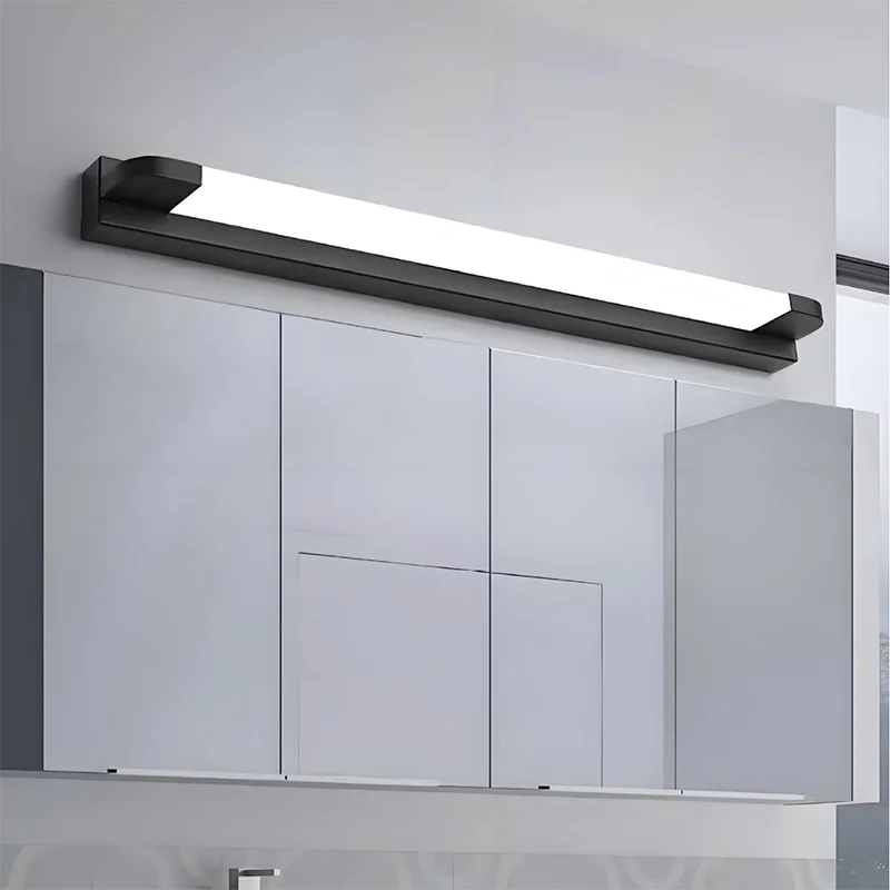 Ilaria Long Stainless Steel LED Vanity Light Bar – Daylight