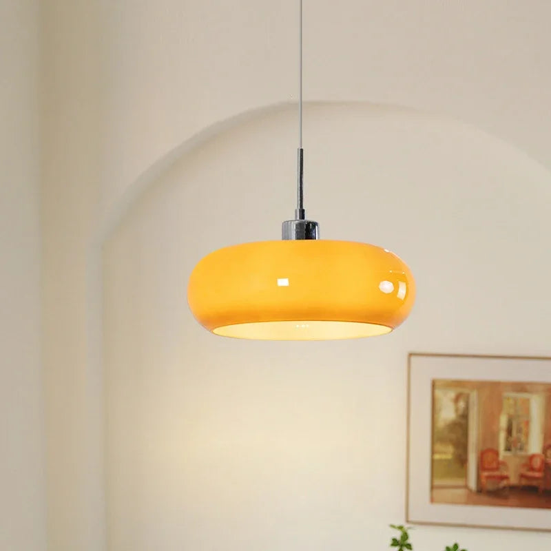 Ravena Modern Glass Chandelier for Bedroom