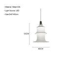 Onda Axis Fabric Floor Lamp – Wabi-Sabi – product detail 7
