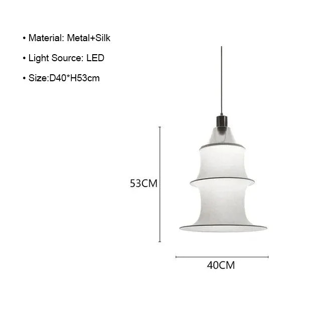 Onda Axis Fabric Floor Lamp – Wabi-Sabi – product detail 7