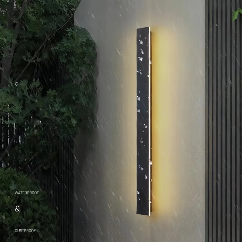 Neroli Waterproof Outdoor Wall Light for Villa Courtyard – detail view 6