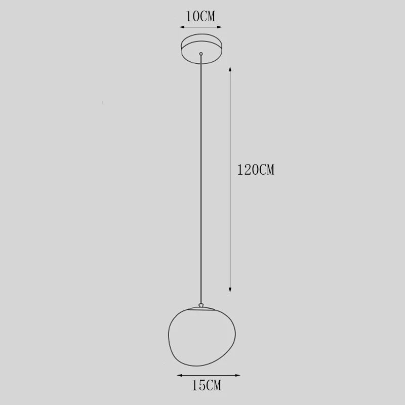 Designer Chandelier – Modern Minimalist for Living Room, Staircase, Dining Room | Sorella Arc by Evenlyr