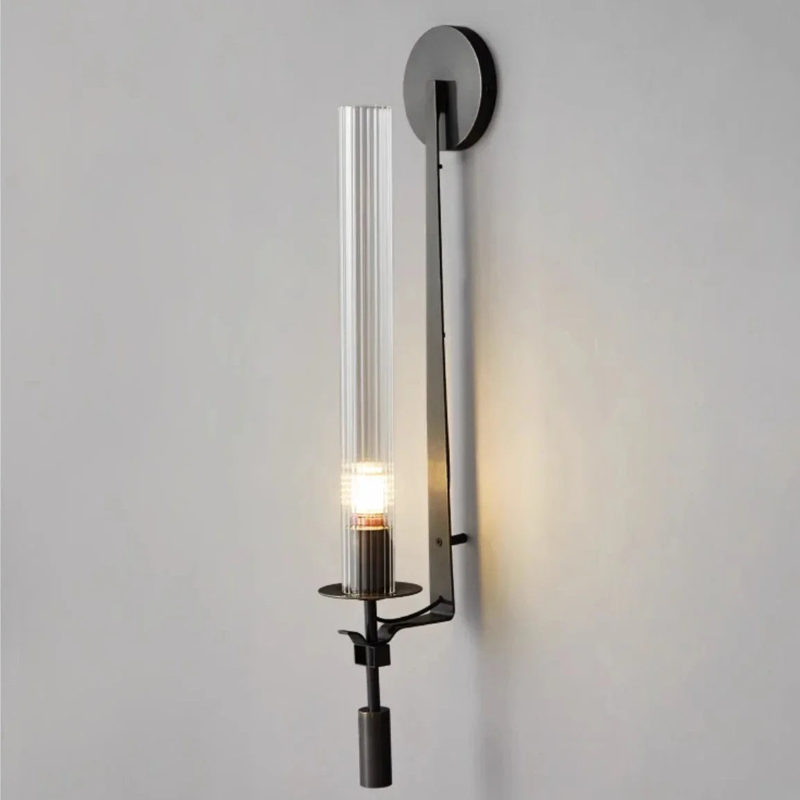 Modern LED Wall Lamps Fixture Wall Sconce Creative Aisle Bedroom Living Room Decoration Background Deco Brass Wall Mounted Light