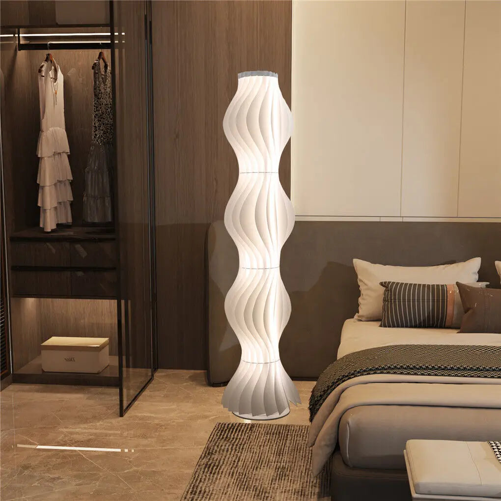 Iris Fold Aluminum Floor Lamp – Dimmable – product detail 3