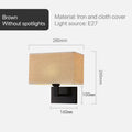 Wren Veil Fabric Wall Sconce – product view 18