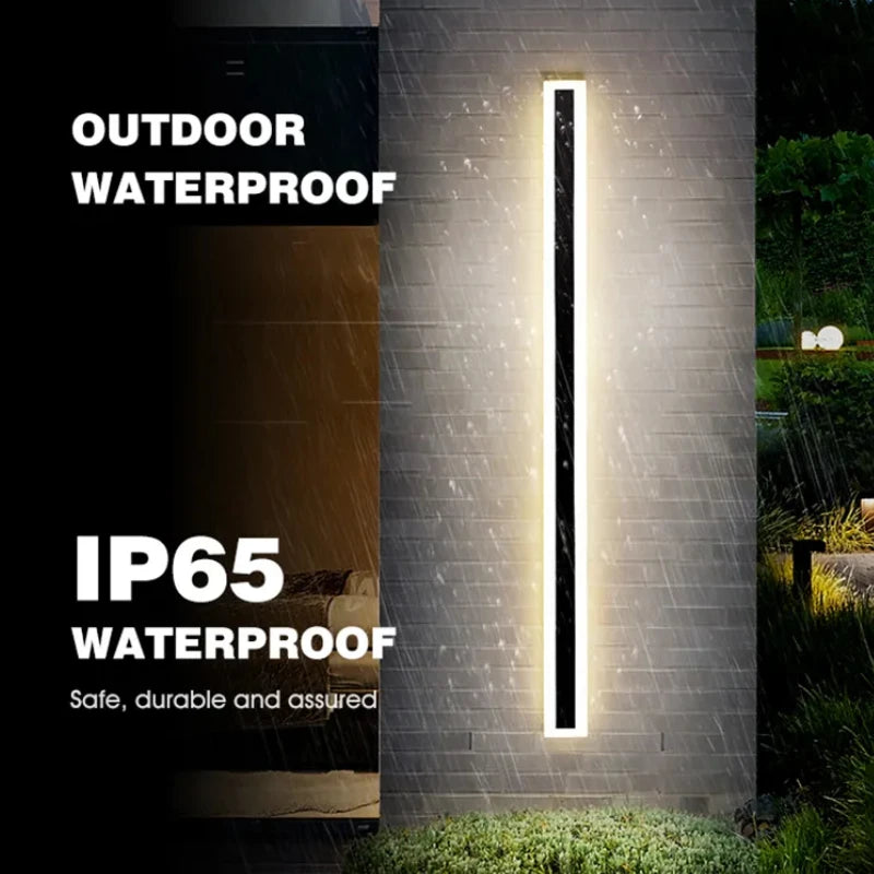 Ginevra Aluminum Outdoor Wall Light for Villa Exterior – IP65 – detail view 2