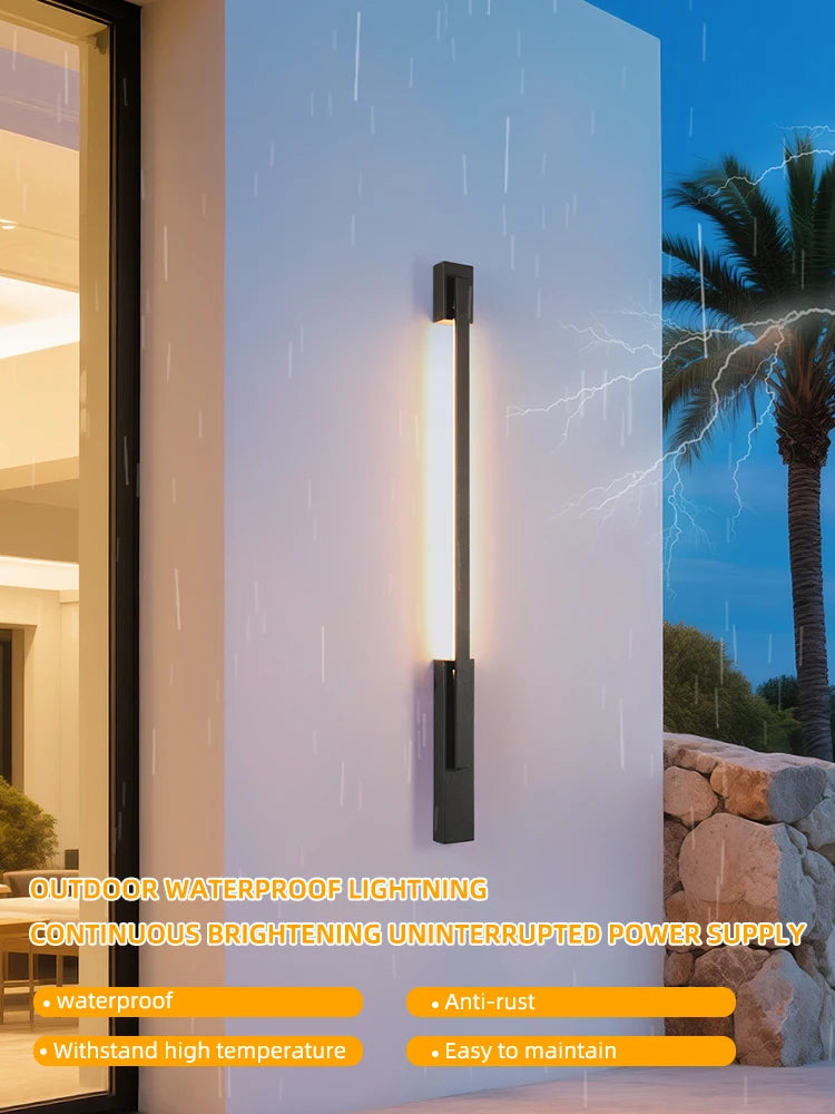 Doria IP65 Outdoor Wall Light for Exterior Wall – App Control