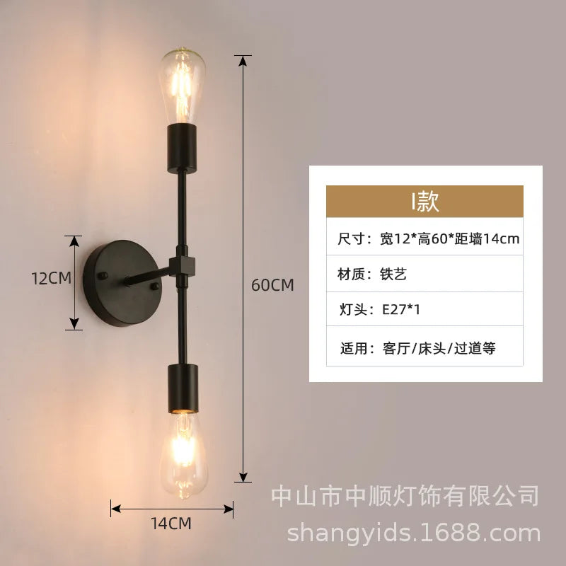 Metal Wall Sconce – Minimalist LED for Bathroom, Bedroom & Bedside, Hallway & Entryway | Amaya Arc by Evenlyr