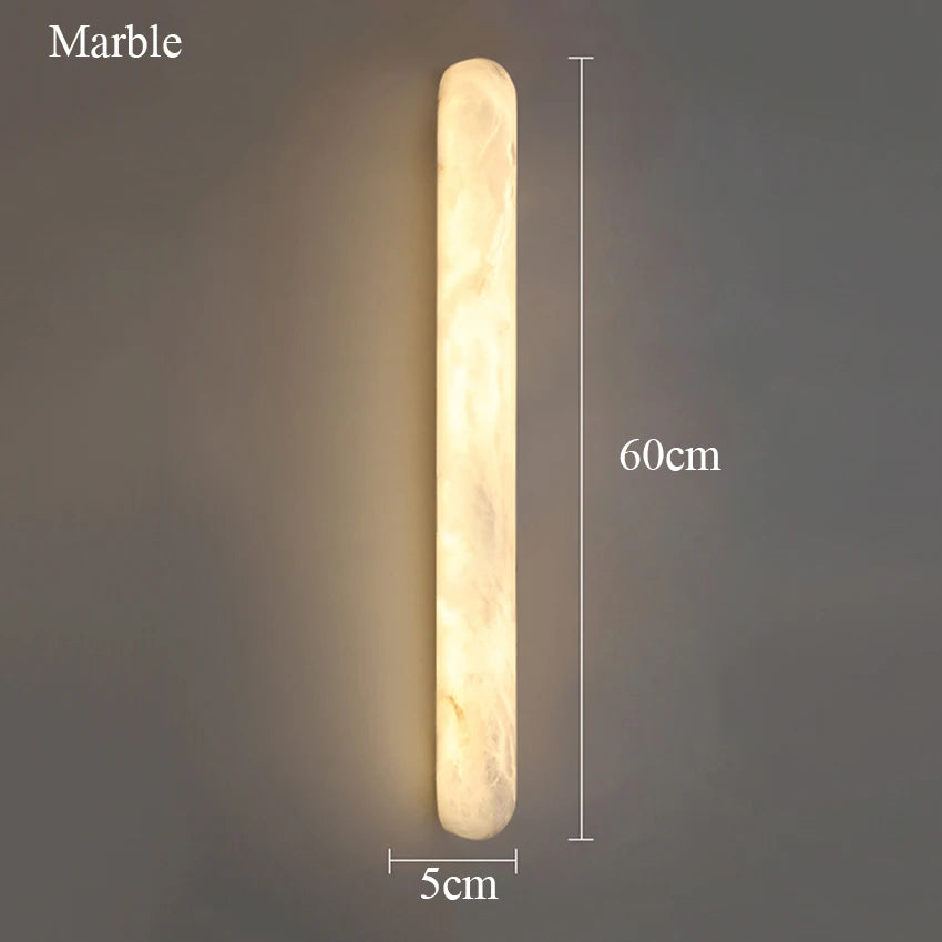 Kalix Contour Marble Wall Sconce – product view 8