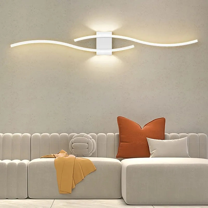 Caspian Modern LED Bedside Wall Sconce for Bedroom