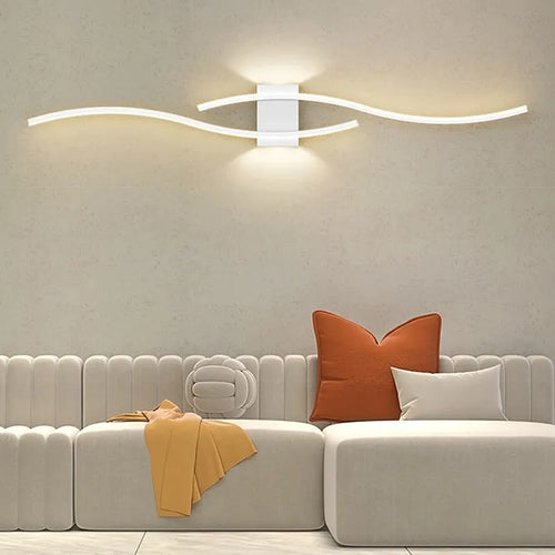 Caspian Modern LED Bedside Wall Sconce for Bedroom